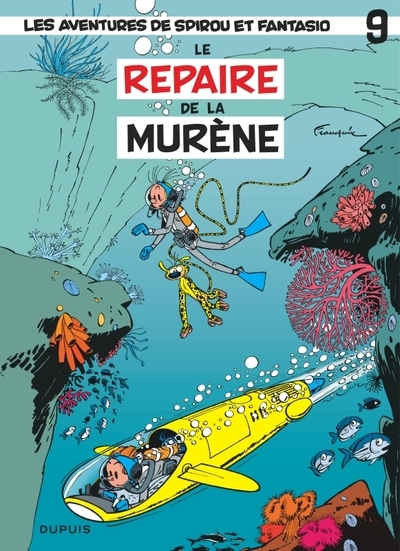 Spirou et fantasio - tome 9 - le repaire de la murène - Image principale