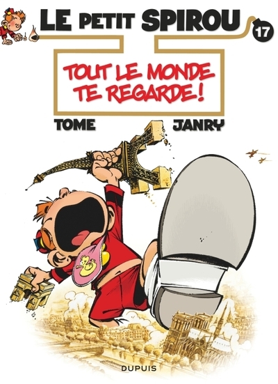 Le petit spirou - tome 17 - tout le monde te regarde ! - Image principale