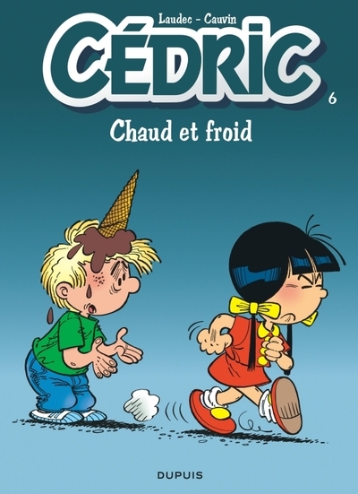 Cédric - tome 6 - chaud et froid - Image principale