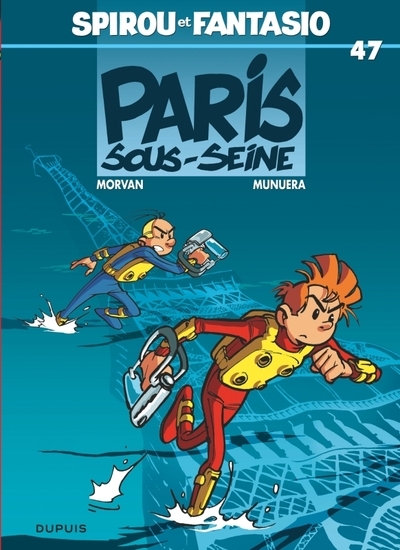 Spirou et fantasio - tome 47 - paris-sous-seine - Image principale