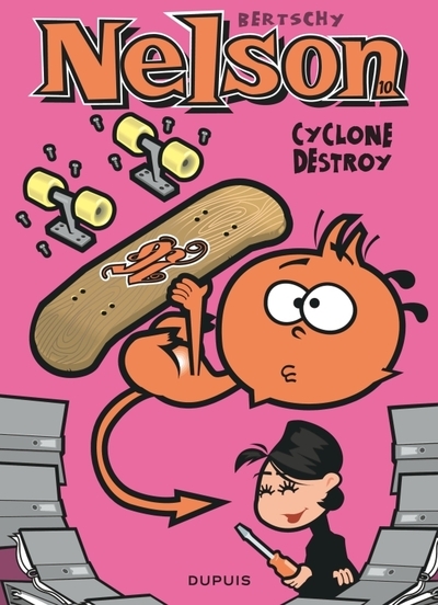 Nelson - tome 10 - cyclone destroy - Image principale