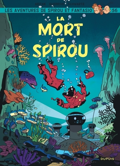 Spirou et fantasio - tome 56 - la mort de spirou - Image principale