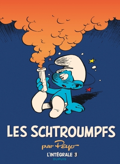 Les schtroumpfs - l'intégrale - tome 3 - 1970-1974 - Image principale
