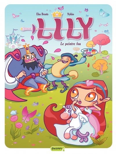 Lily - tome 2 - le peintre fou - Image principale