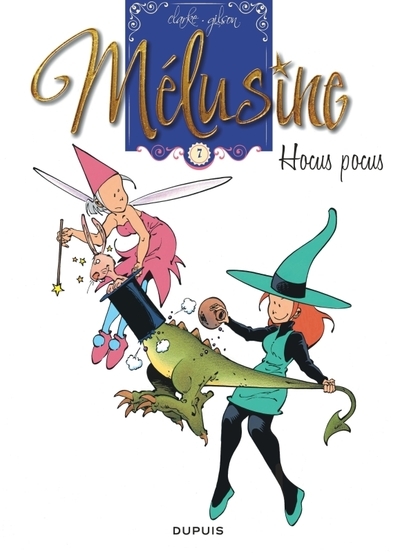 Mélusine - tome 7 - hocus pocus - Image principale