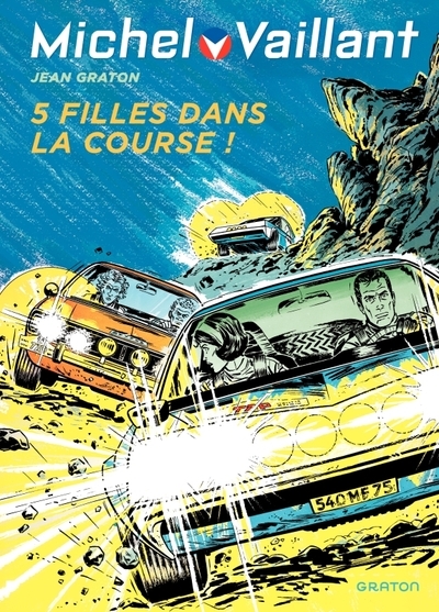 Michel vaillant - tome 19 - cinq filles dans la course - Image principale
