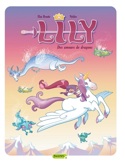 Lily - tome 4 - des amours de dragons - Image principale