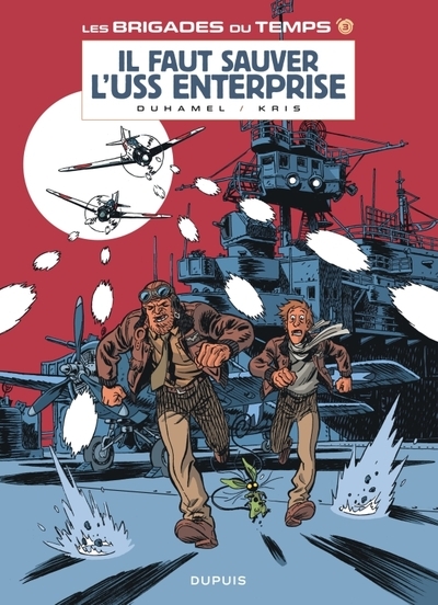 Les brigades du temps - tome 3 - il faut sauver l'uss enterprise - Image principale