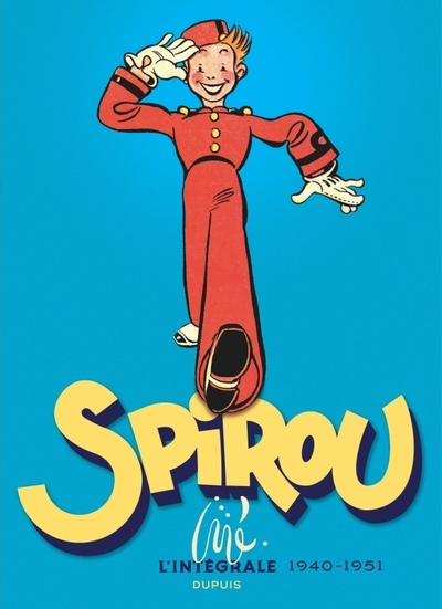 Spirou par jijé - tome 0 - spirou de jijé - Image principale