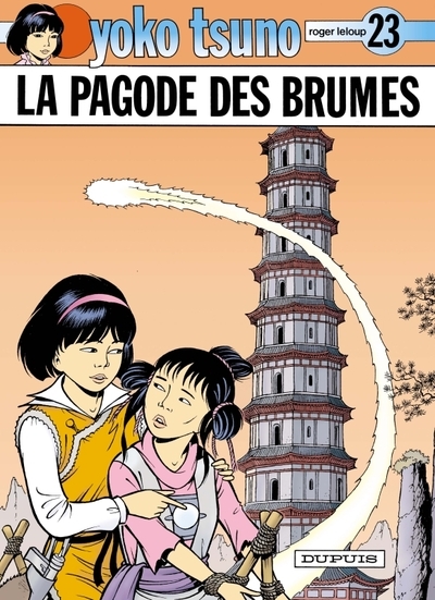 Yoko tsuno - tome 23 - la pagode des brumes - Image principale