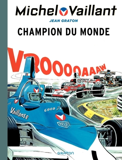 Michel vaillant - tome 26 - champion du monde - Image principale