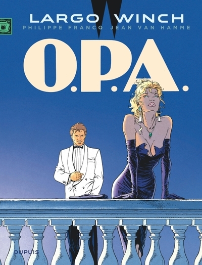 Largo winch - tome 3 - o.p.a. (grand format) - Image principale