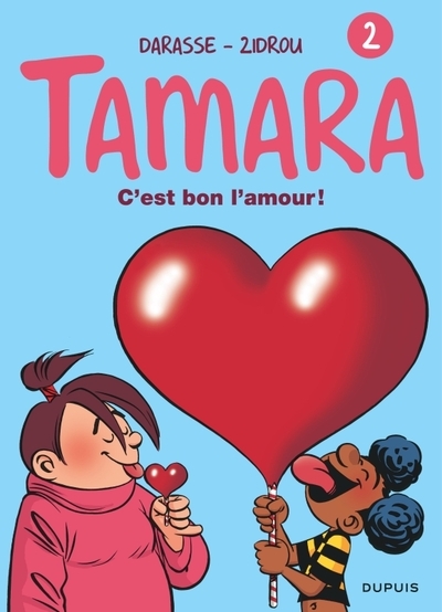 Tamara - tome 2 - c'est bon l'amour ! - Image principale