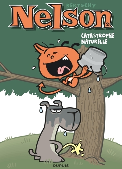 Nelson - tome 2 - catastrophe naturelle - Image principale