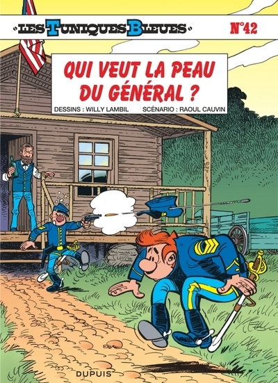 Les tuniques bleues - tome 42 - qui veut la peau du général ? - Image principale