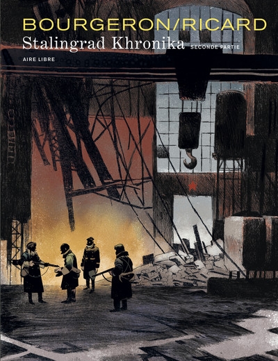 Stalingrad khronika - tome 2 - Image principale