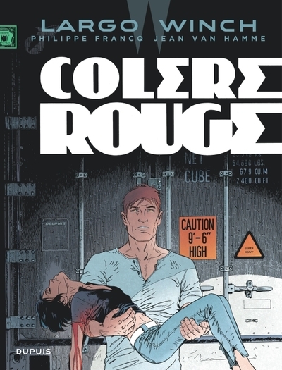 Largo winch - tome 18 - colère rouge (grand format) - Image principale