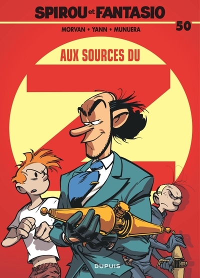 Spirou et fantasio - tome 50 - aux sources du z - Image principale