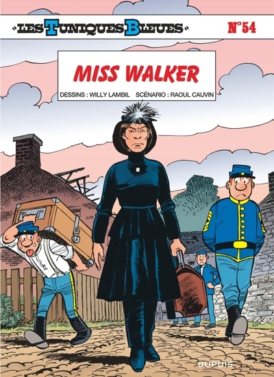 Les tuniques bleues - tome 54 - miss walker - Image principale