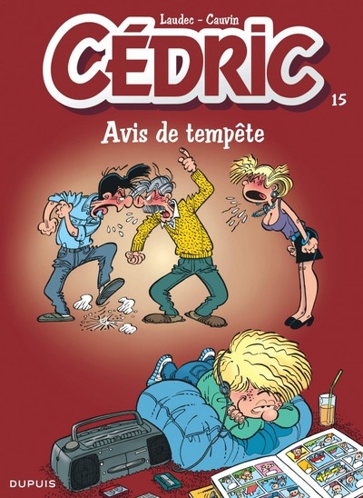 Cédric - tome 15 - avis de tempête - Image principale