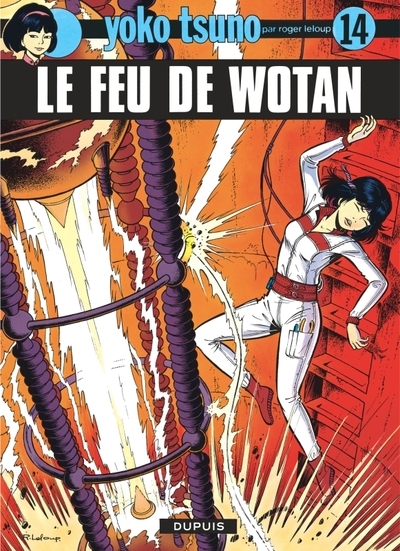 Yoko tsuno - tome 14 - le feu de wotan - Image principale