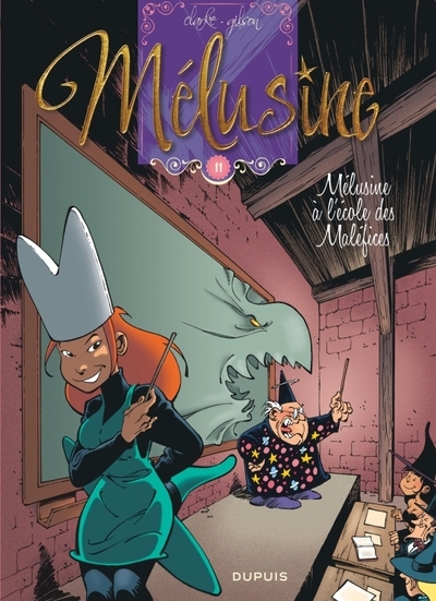 Mélusine - tome 11 - mélusine à l'école des maléfices (réédition) - Image principale