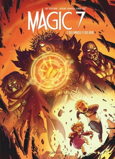 Magic 7 - tome 7 - des mages et des rois - Image principale
