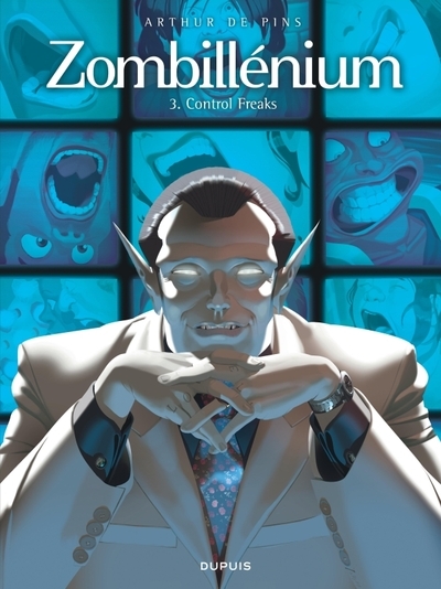Zombillénium - tome 3 - control freaks - Image principale