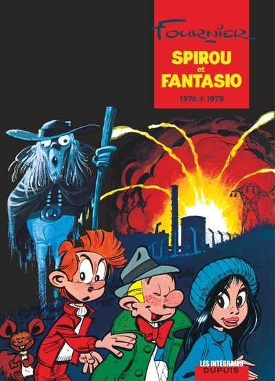 Spirou et fantasio - l'intégrale - tome 11 - 1976 ? 1979 - Image principale