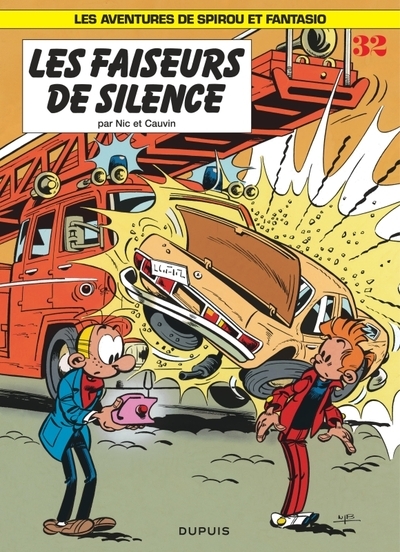 Spirou et fantasio - tome 32 - les faiseurs de silence - Image principale