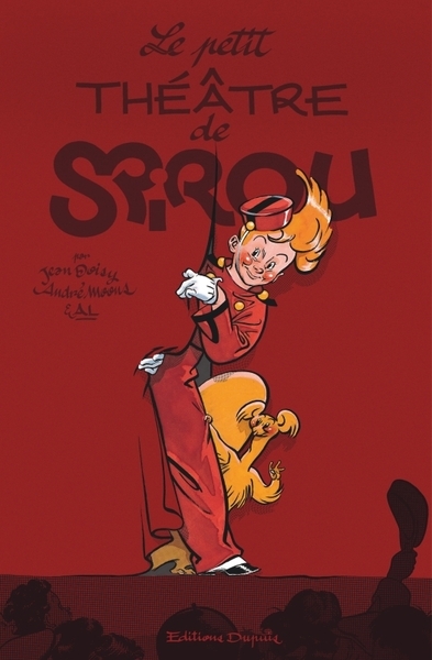 Le petit théâtre de spirou - tome 0 - le petit théâtre de spirou - Image principale