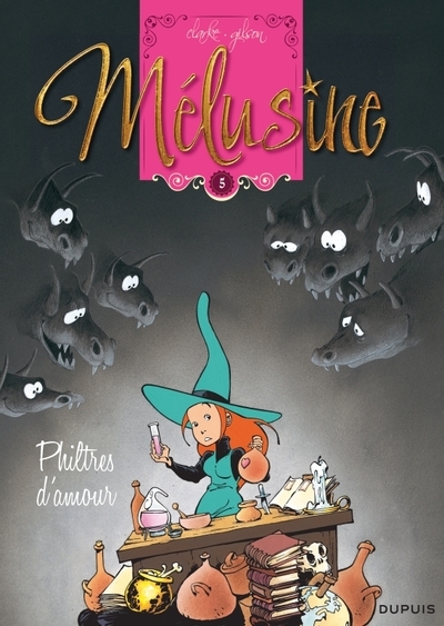 Mélusine - tome 5 - philtres d'amour (réédition) - Image principale