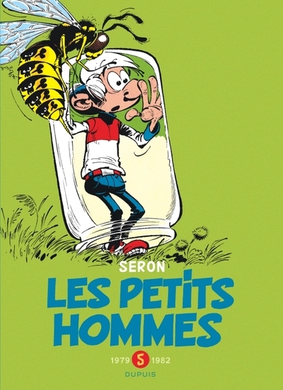Les petits hommes - l'intégrale - tome 5 - 1979-1982 - Image principale