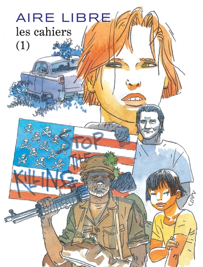 Les cahiers aire libre - cahiers aire libre volume 1 - Image principale