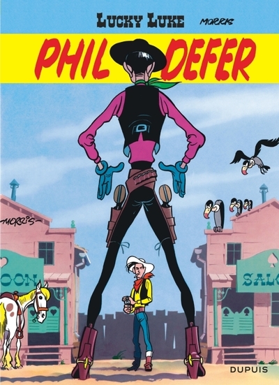 Lucky luke - tome 8 - phil defer - Image principale