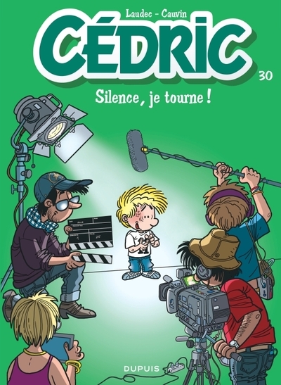 Cédric - tome 30 - silence, je tourne ! - Image principale