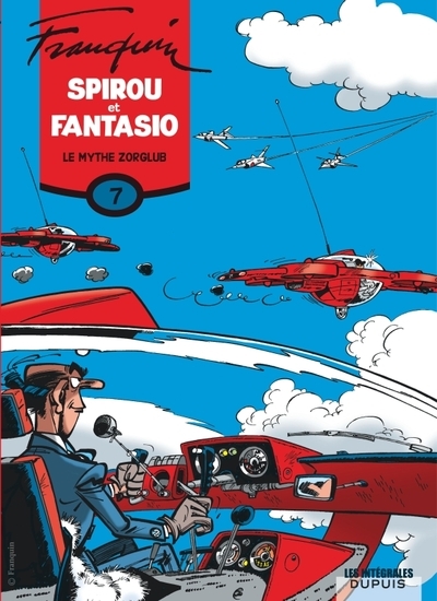 Spirou et fantasio - l'intégrale - tome 7 - le mythe zorglub - Image principale