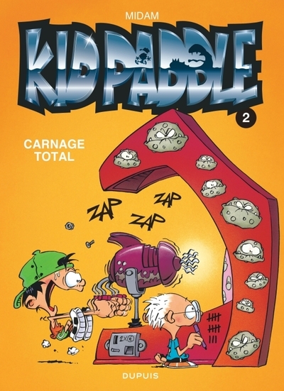 Kid paddle - tome 2 - carnage total - Image principale