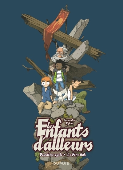 Les enfants d'ailleurs - l'intégrale - tome 2 - le père gab - Image principale