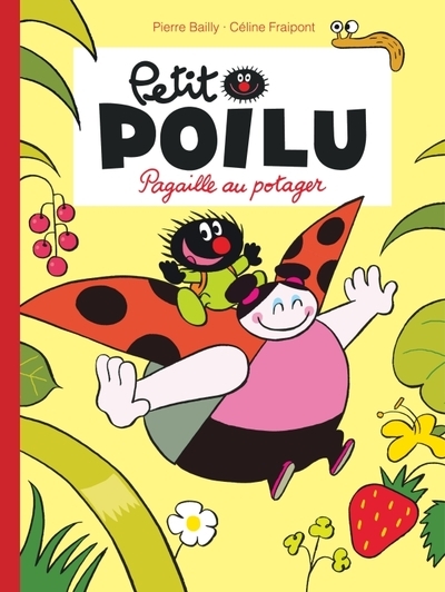 Petit poilu - tome 3 - pagaille au potager (nouvelle maquette) - Image principale