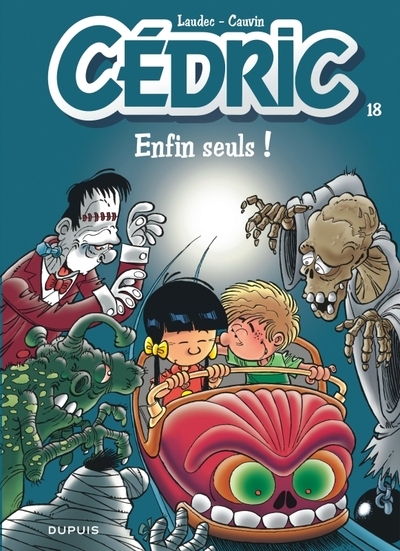 Cédric - tome 18 - enfin seuls ! - Image principale