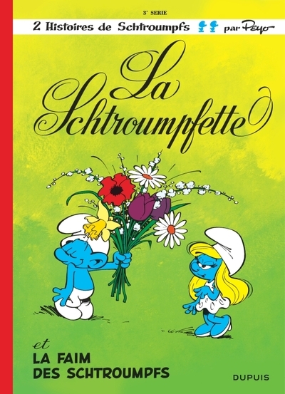 Les schtroumpfs - tome 3 - la schtroumpfette - Image principale