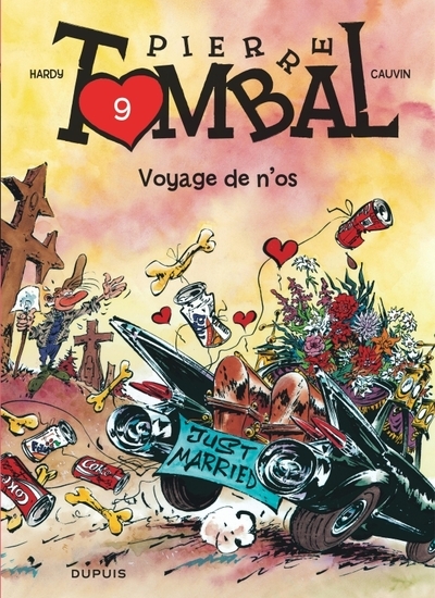 Pierre tombal - tome 9 - voyage de n'os - Image principale