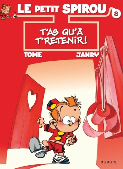 Le petit spirou - tome 8 - t'as qu'à t'retenir ! - Image principale
