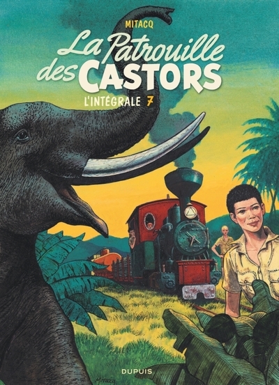 La patrouille des castors - l'intégrale - tome 7 - la patrouille des castors - l'intégrale - tome - Image principale