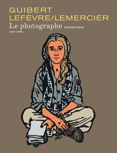 Le photographe - tome 2 - le photographe, tome 2 (dos rond) - Image principale