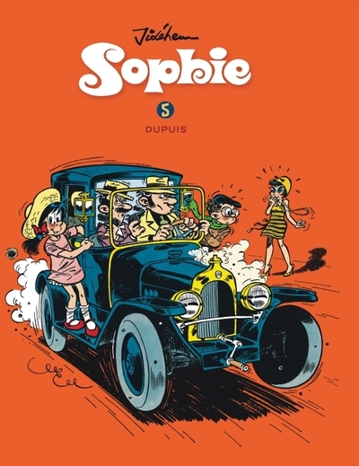 Sophie - l'intégrale - tome 5 - sophie, l'intégrale - tome 5 - Image principale