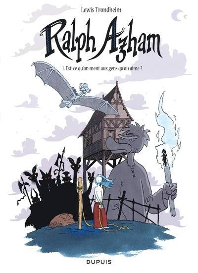 Ralph azham - tome 1 - est-ce qu'on ment aux gens qu'on aime ? - Image principale