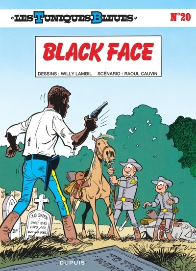 Les tuniques bleues - tome 20 - black face - Image principale