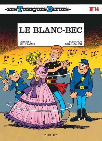 Les tuniques bleues - tome 14 - le blanc-bec - Image principale